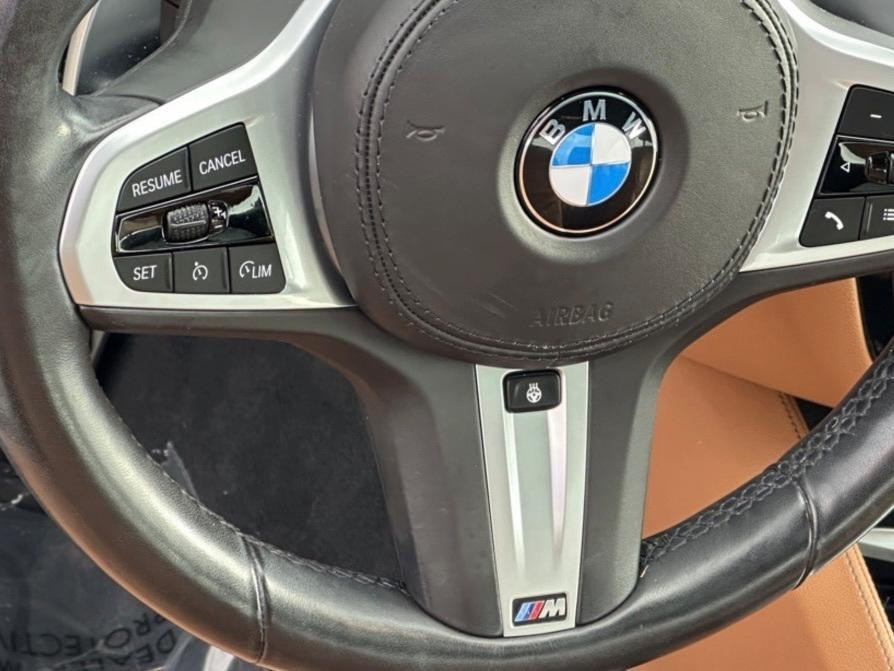 used 2022 BMW M550 car, priced at $53,250