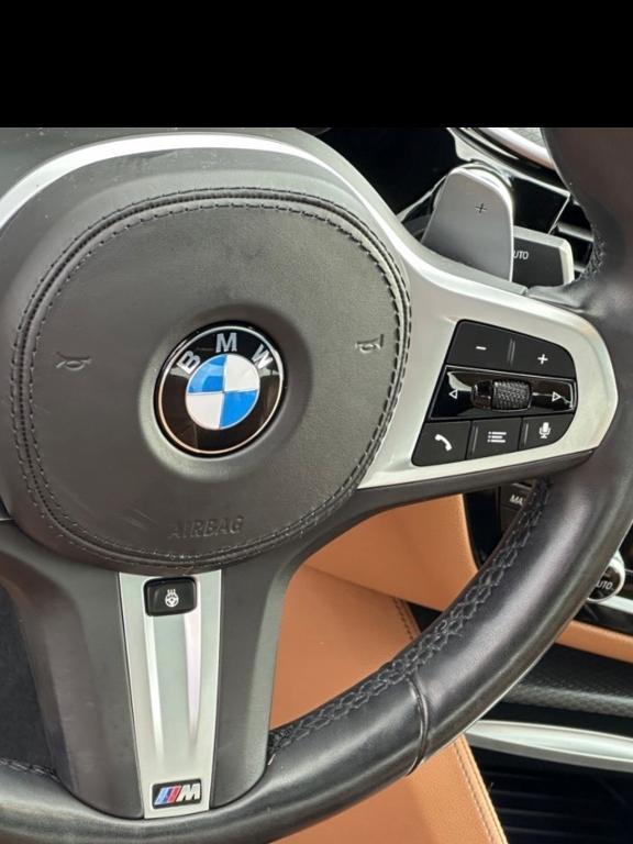 used 2022 BMW M550 car, priced at $53,250