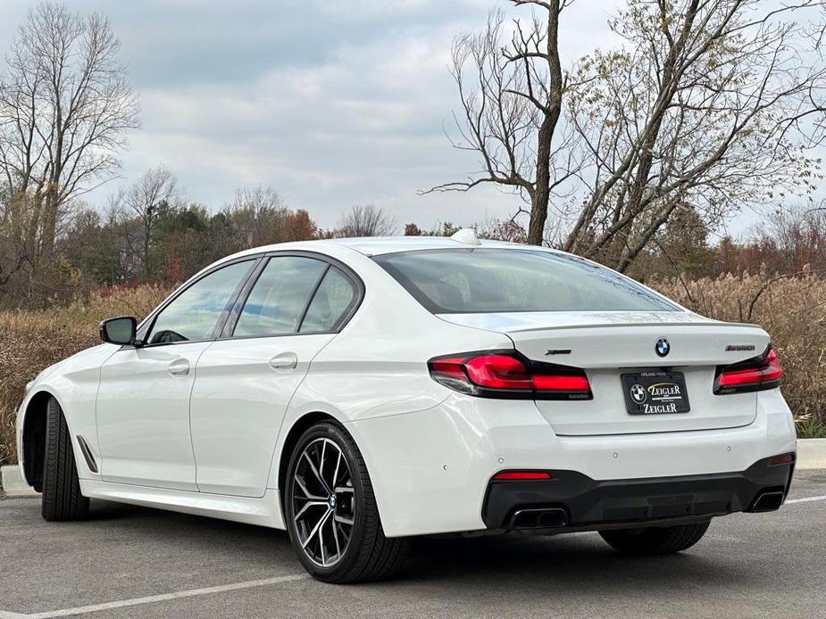 used 2022 BMW M550 car, priced at $58,599