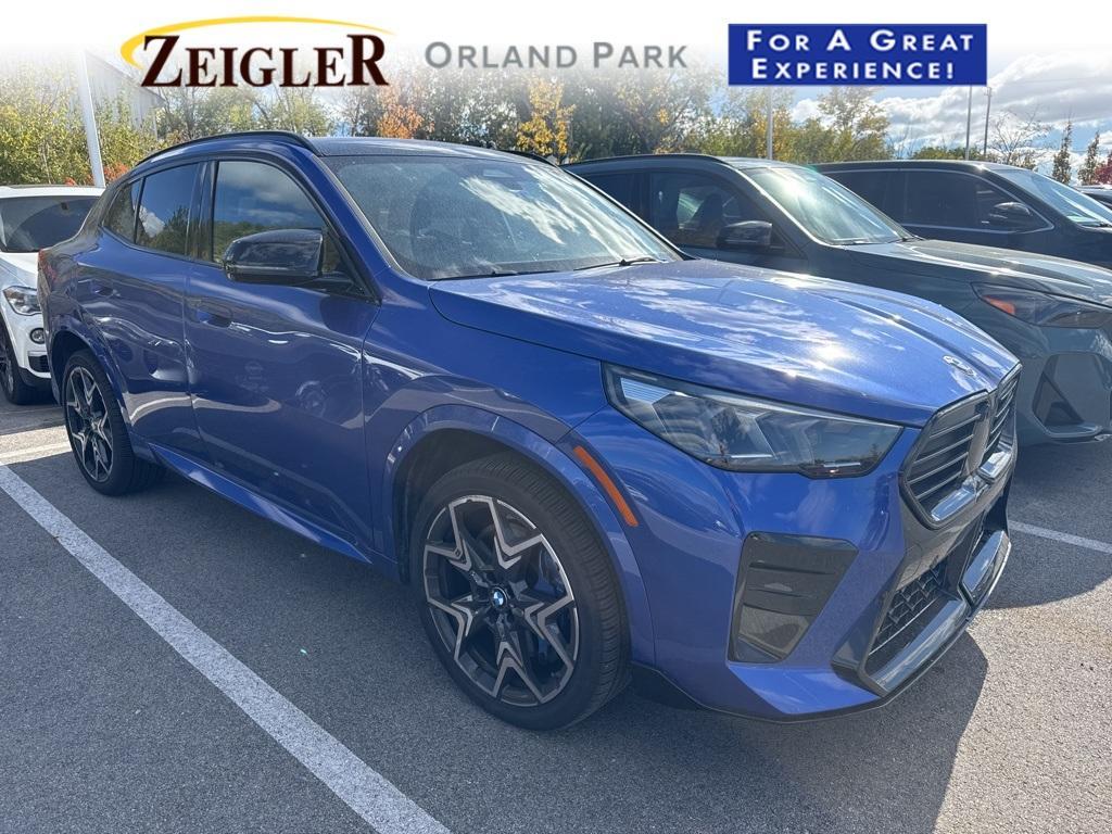 used 2025 BMW X2 car, priced at $51,955