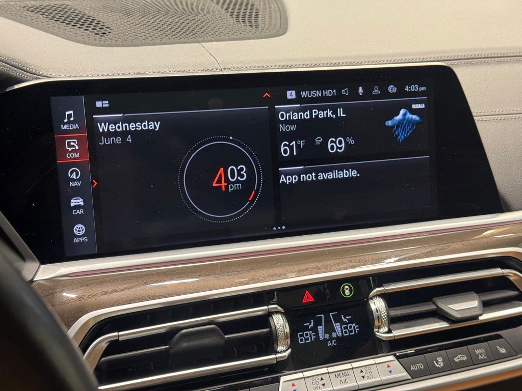used 2023 BMW X5 car, priced at $56,899