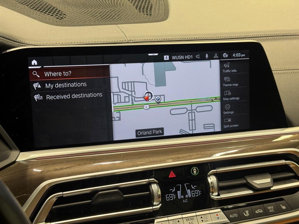 used 2023 BMW X5 car, priced at $56,899
