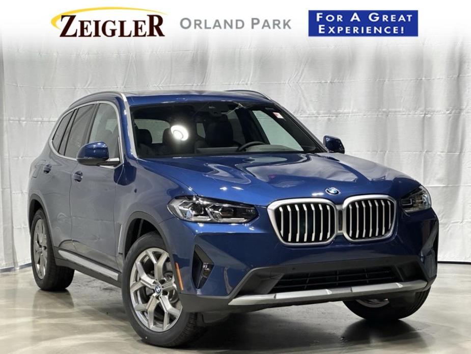 used 2024 BMW X3 car, priced at $50,705
