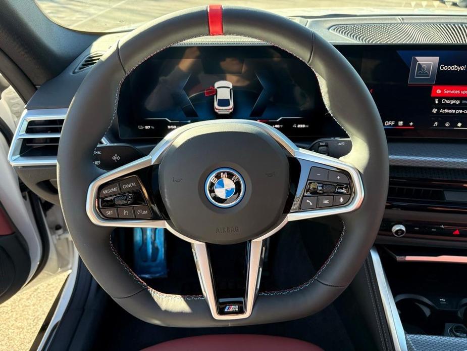 new 2025 BMW i4 Gran Coupe car, priced at $75,275