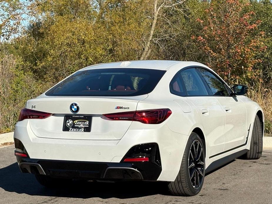 new 2025 BMW i4 Gran Coupe car, priced at $75,275