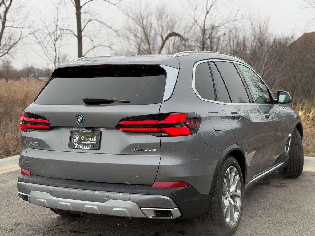 new 2025 BMW X5 PHEV car, priced at $76,560