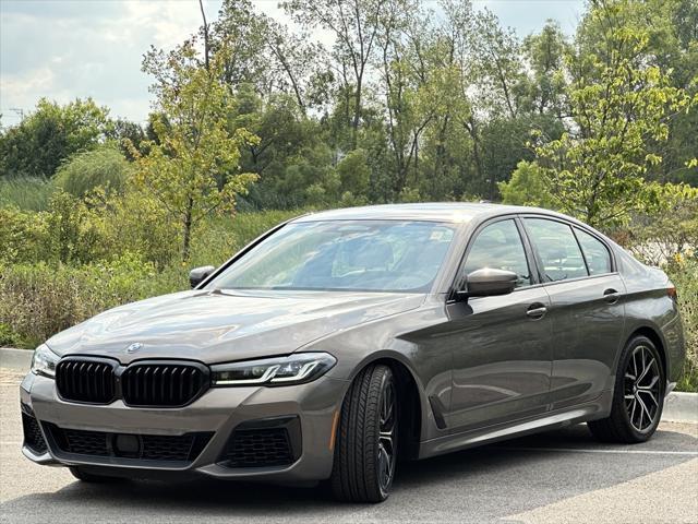 used 2022 BMW M550 car, priced at $50,399