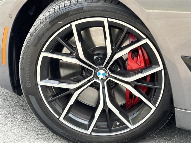 used 2022 BMW M550 car, priced at $50,399