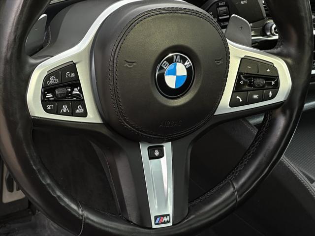 used 2022 BMW M550 car, priced at $50,399