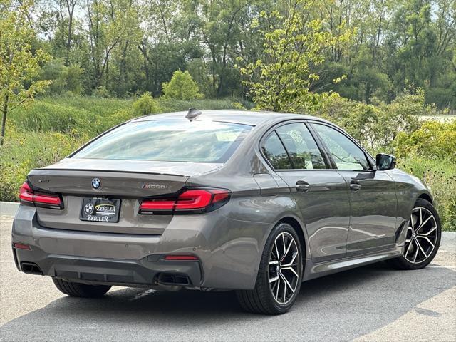 used 2022 BMW M550 car, priced at $50,399