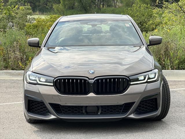 used 2022 BMW M550 car, priced at $50,399