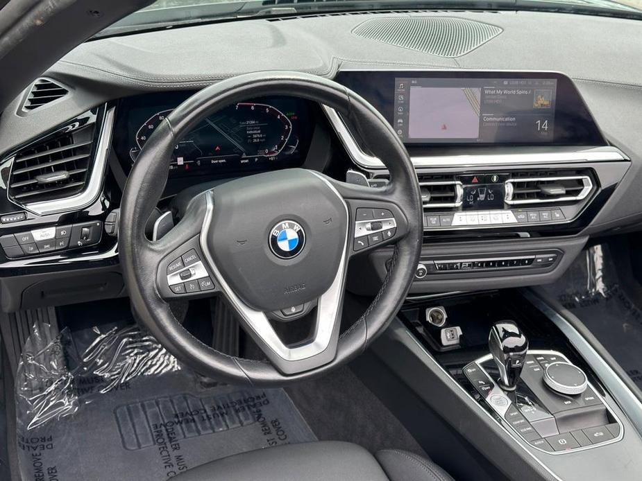used 2022 BMW Z4 car, priced at $39,499