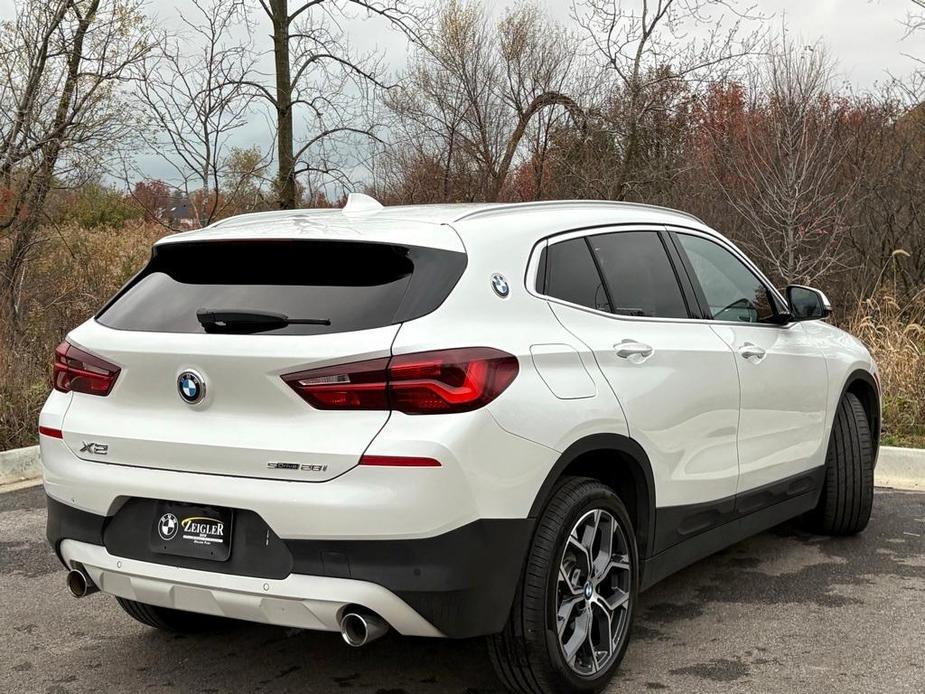 used 2023 BMW X2 car, priced at $28,000