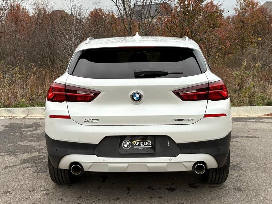 used 2023 BMW X2 car, priced at $28,000