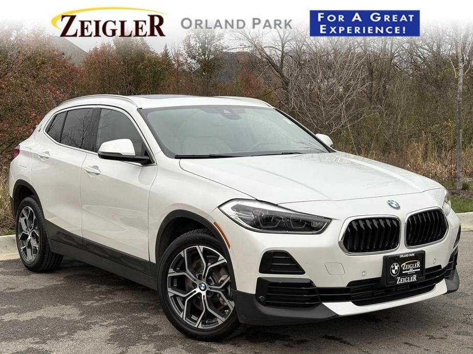 used 2023 BMW X2 car, priced at $28,000