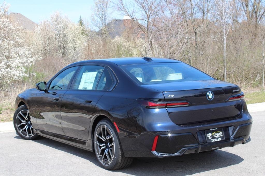 new 2025 BMW i7 car, priced at $132,705