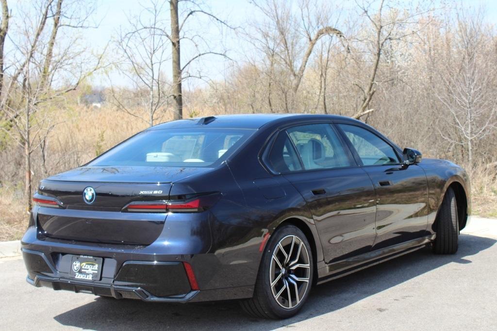 new 2025 BMW i7 car, priced at $132,705