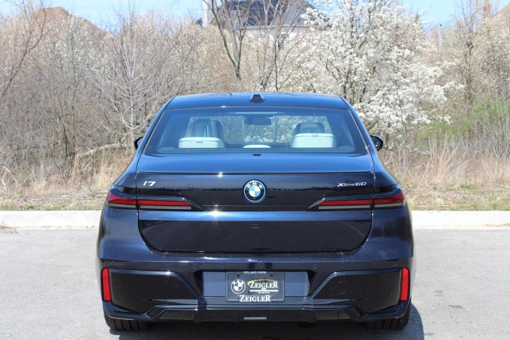 new 2025 BMW i7 car, priced at $132,705