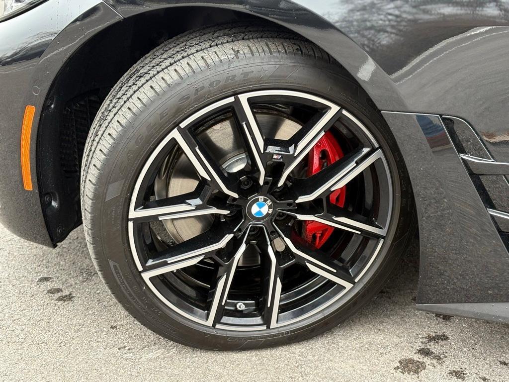 used 2024 BMW M440 Gran Coupe car, priced at $59,750