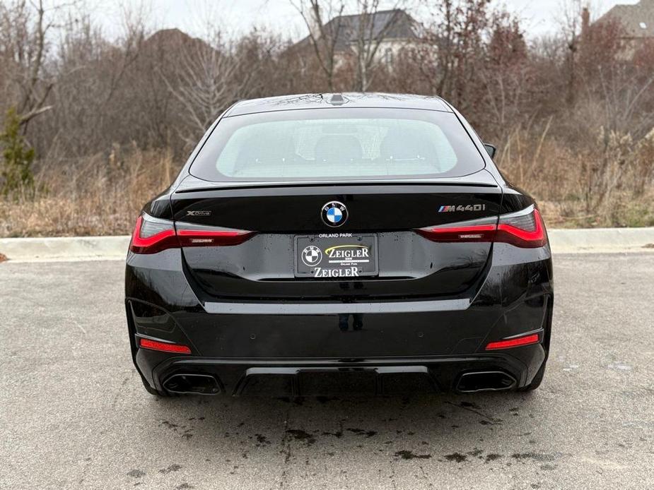 used 2024 BMW M440 Gran Coupe car, priced at $59,750