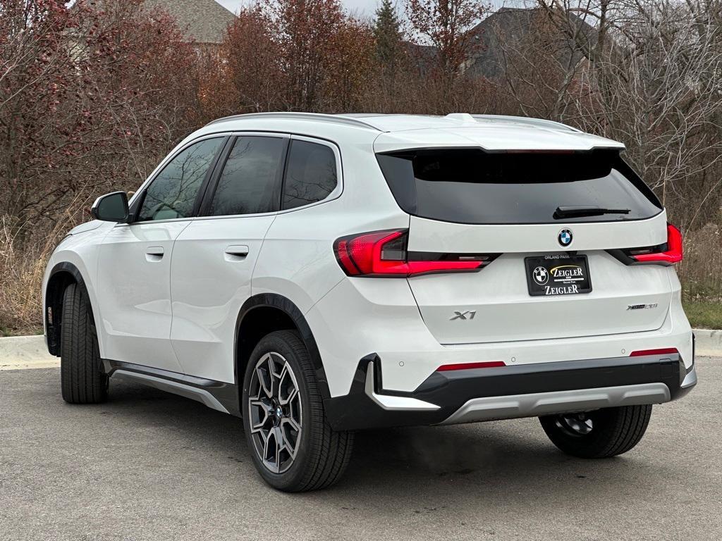 new 2025 BMW X1 car, priced at $46,880