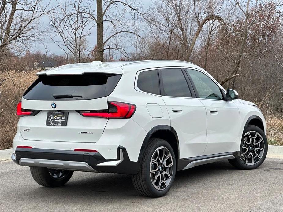 new 2025 BMW X1 car, priced at $46,880