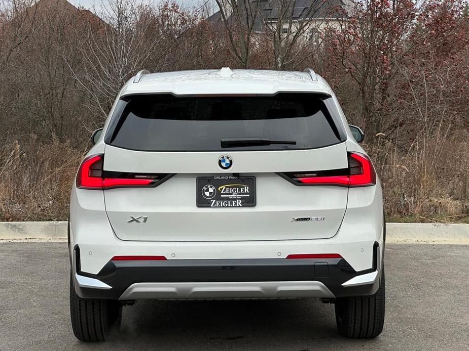 new 2025 BMW X1 car, priced at $46,880