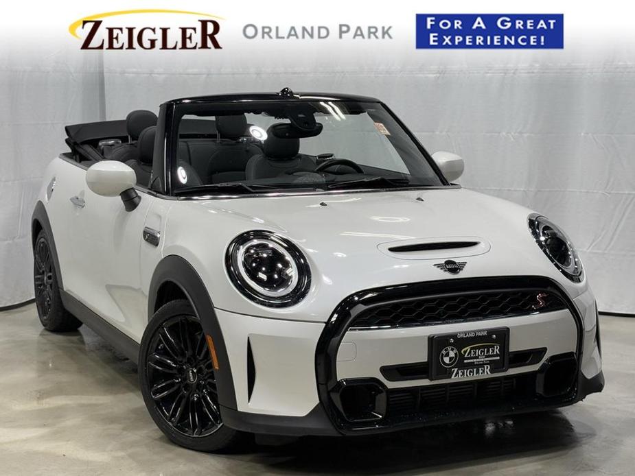 used 2024 MINI Convertible car, priced at $31,425