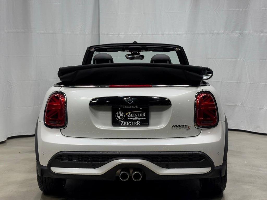 used 2024 MINI Convertible car, priced at $30,888