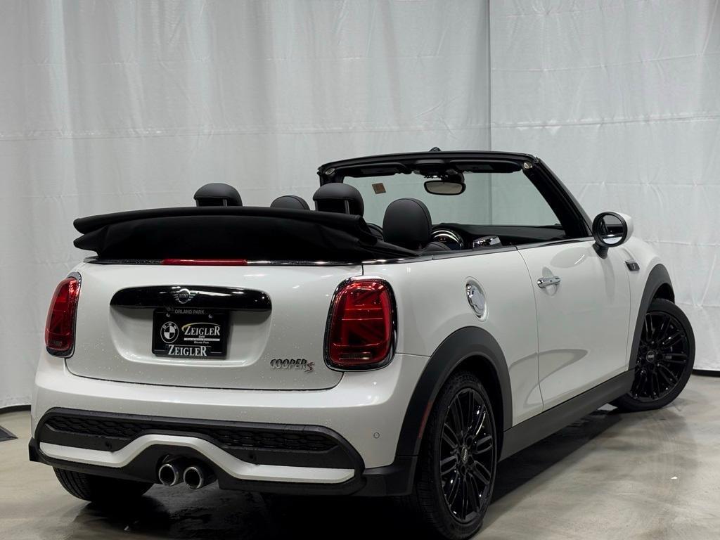 used 2024 MINI Convertible car, priced at $30,888