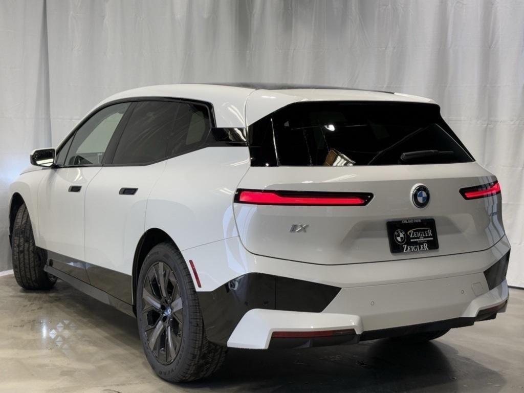 new 2025 BMW iX car, priced at $94,845