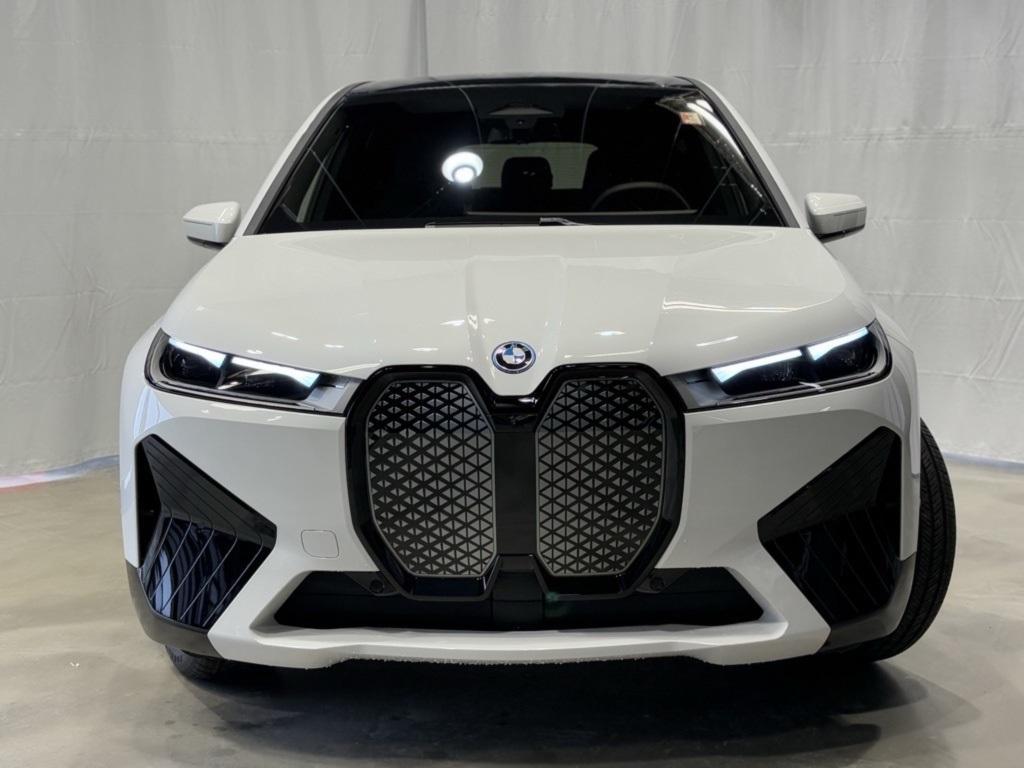 new 2025 BMW iX car, priced at $94,845