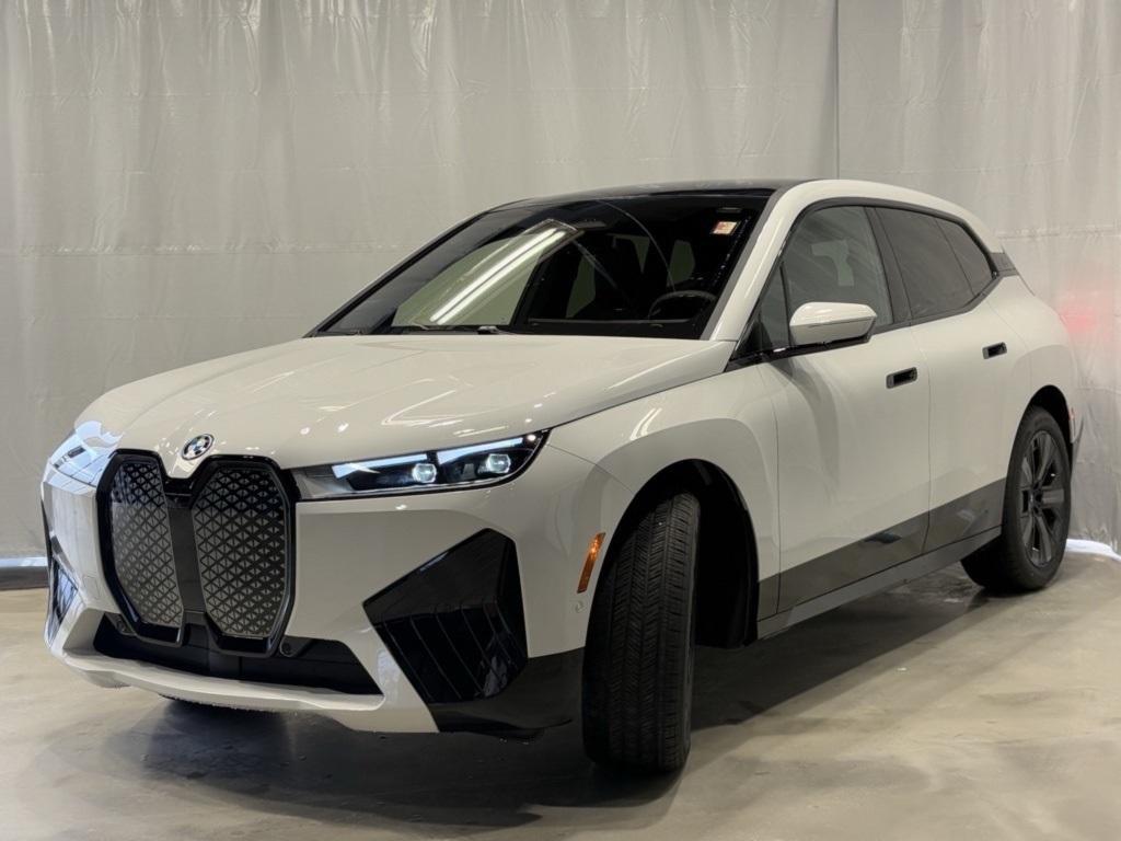 new 2025 BMW iX car, priced at $94,845