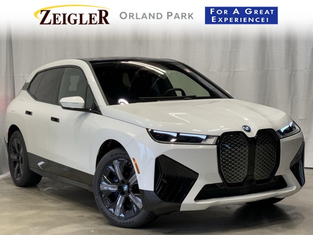 new 2025 BMW iX car, priced at $94,845