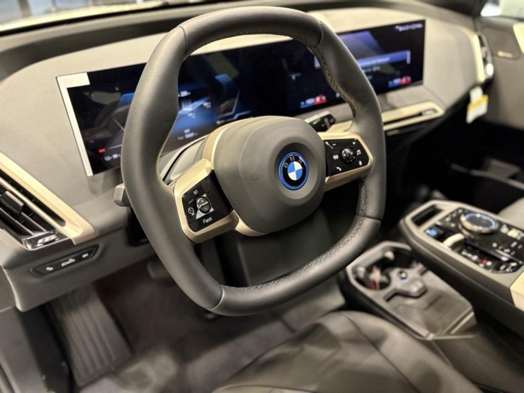 new 2025 BMW iX car, priced at $94,845