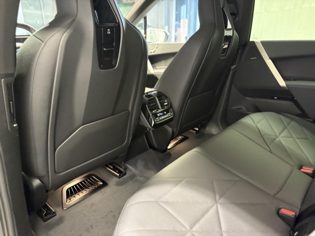 new 2025 BMW iX car, priced at $94,845