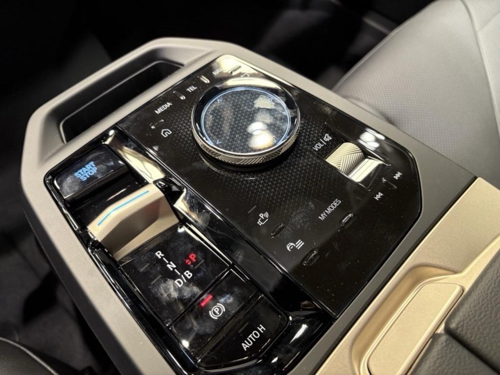 new 2025 BMW iX car, priced at $94,845