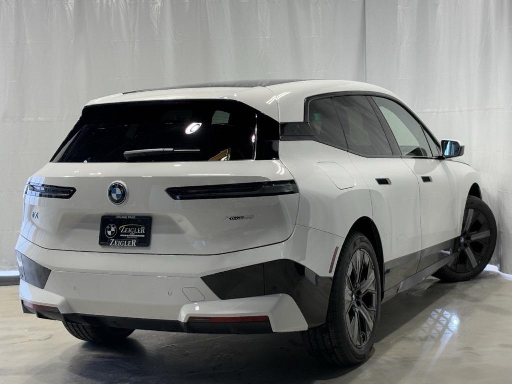 new 2025 BMW iX car, priced at $94,845
