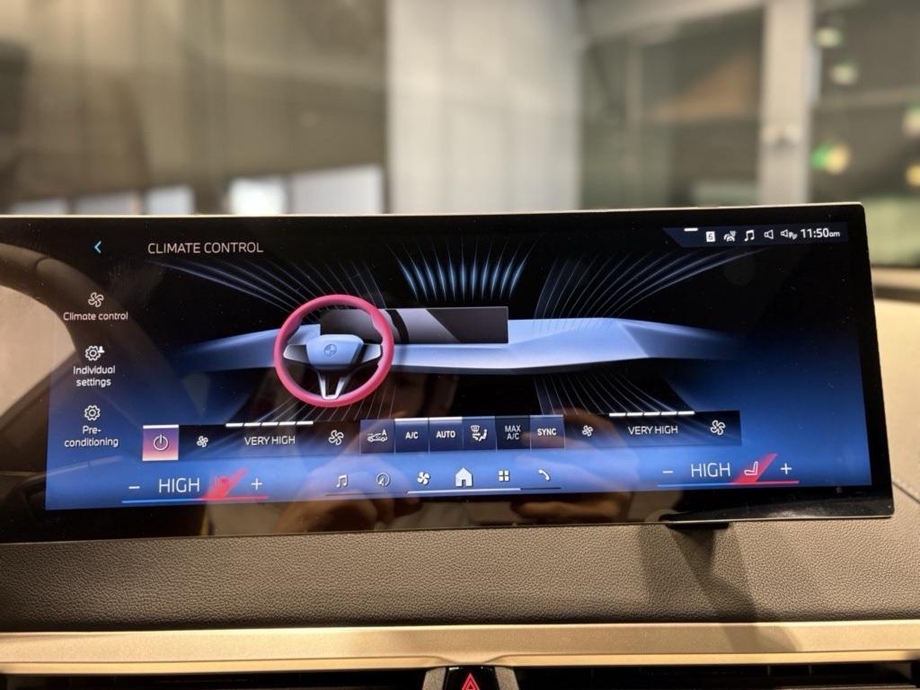 new 2025 BMW iX car, priced at $94,845