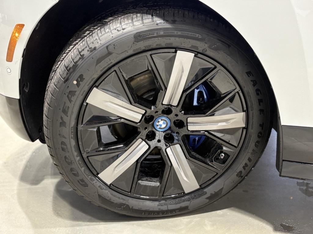 new 2025 BMW iX car, priced at $94,845
