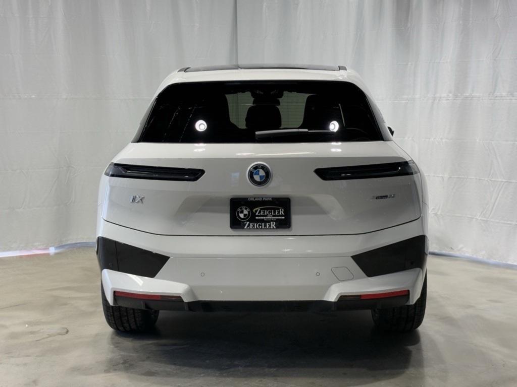new 2025 BMW iX car, priced at $94,845