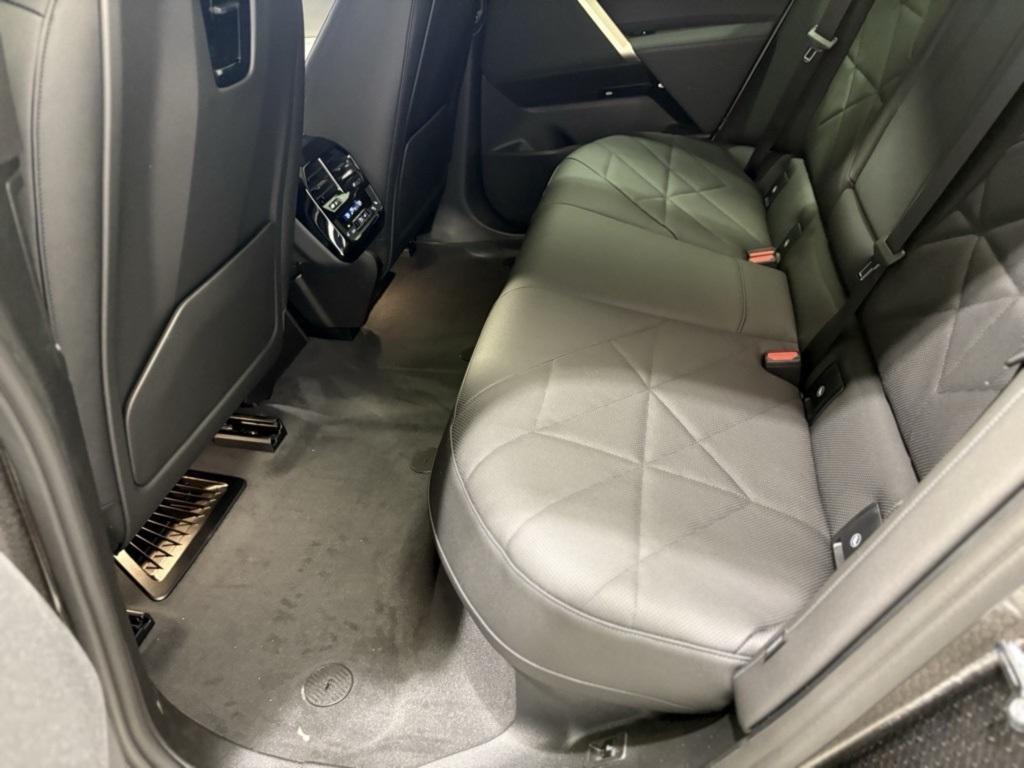 new 2025 BMW iX car, priced at $94,845