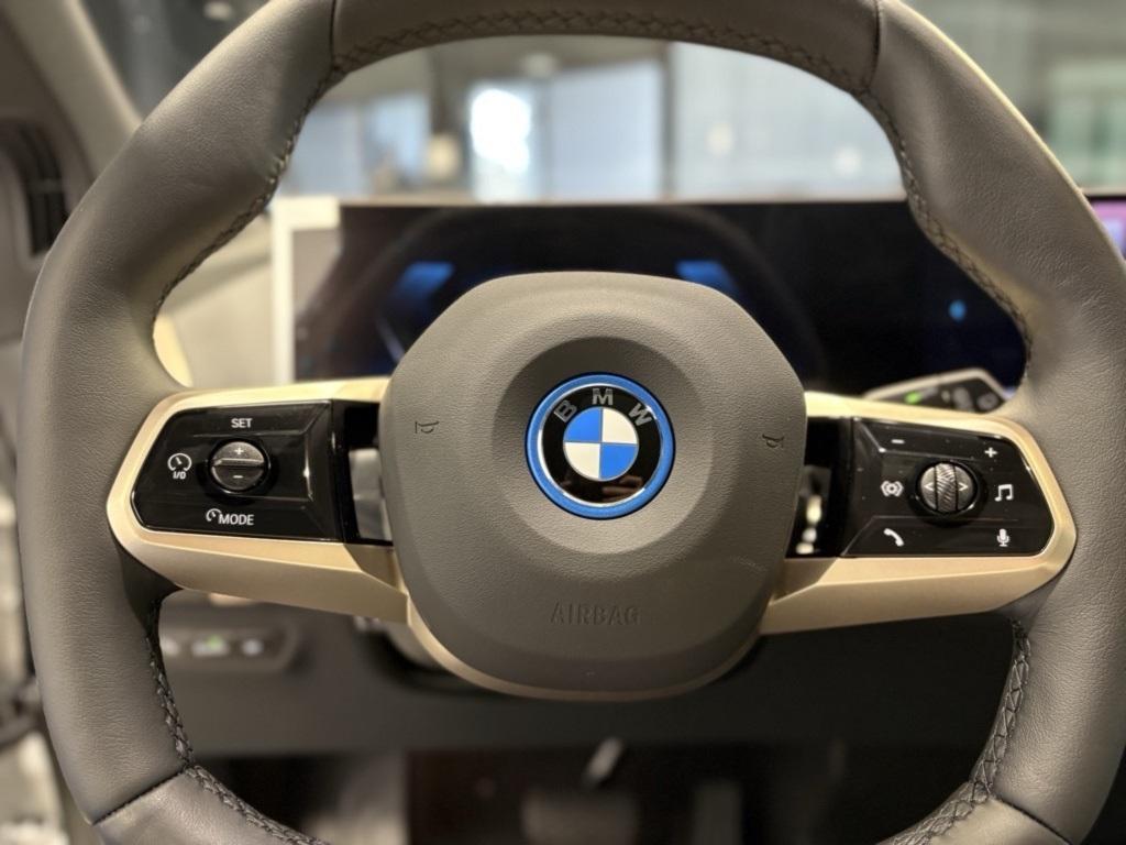 new 2025 BMW iX car, priced at $94,845