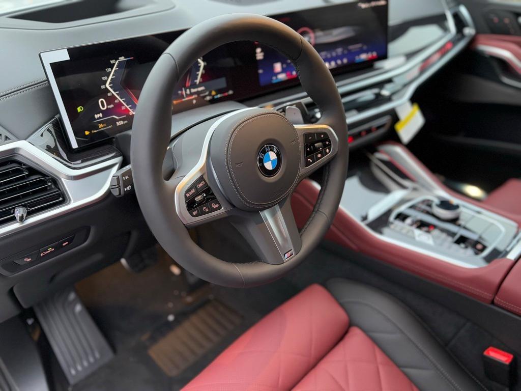 new 2025 BMW X6 car, priced at $87,275