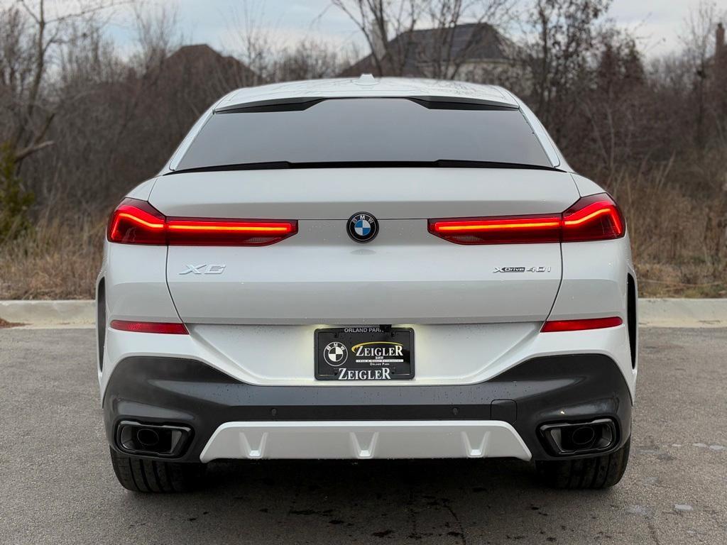 new 2025 BMW X6 car, priced at $87,275