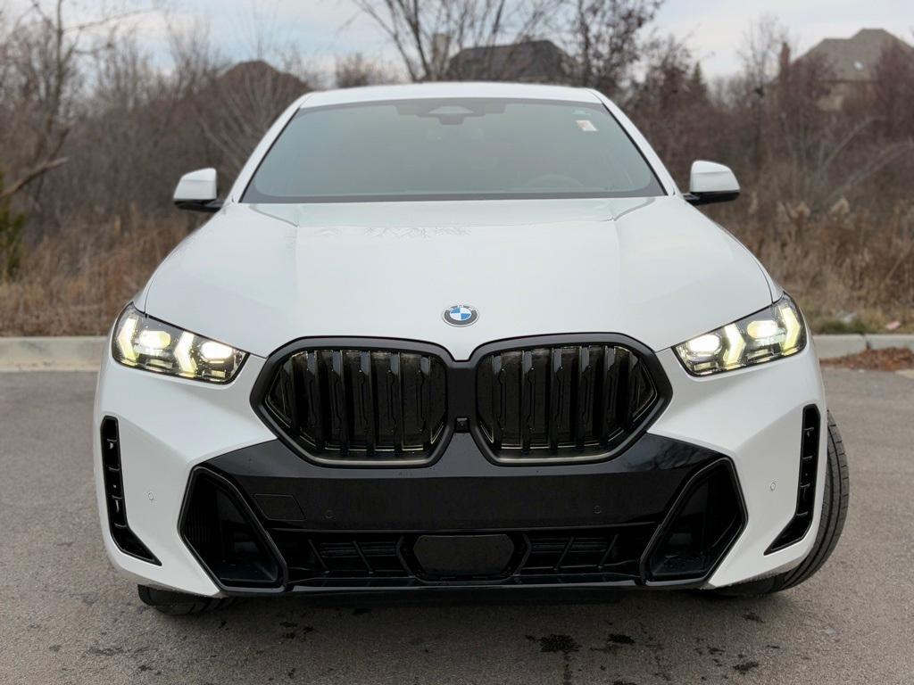 new 2025 BMW X6 car, priced at $87,275