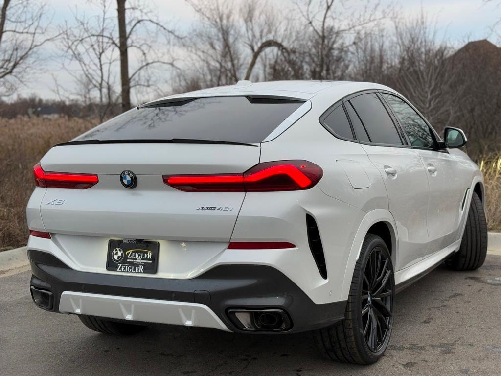 new 2025 BMW X6 car, priced at $87,275