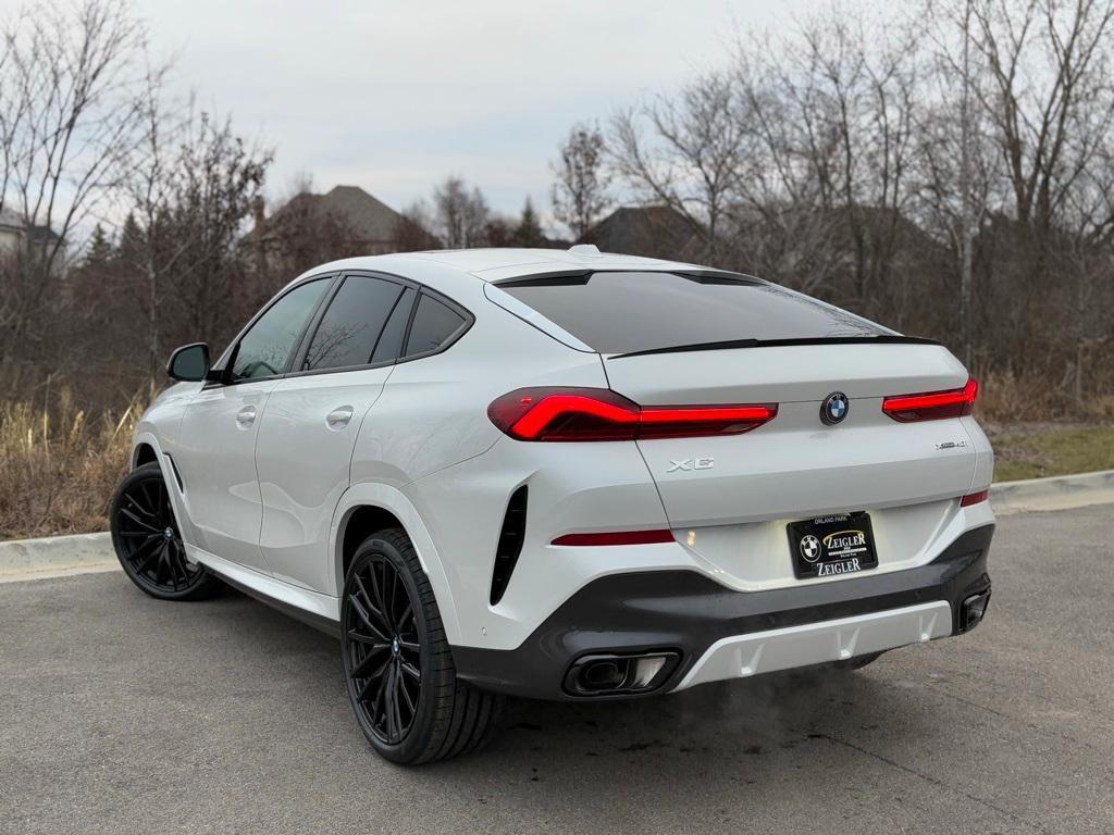 new 2025 BMW X6 car, priced at $87,275