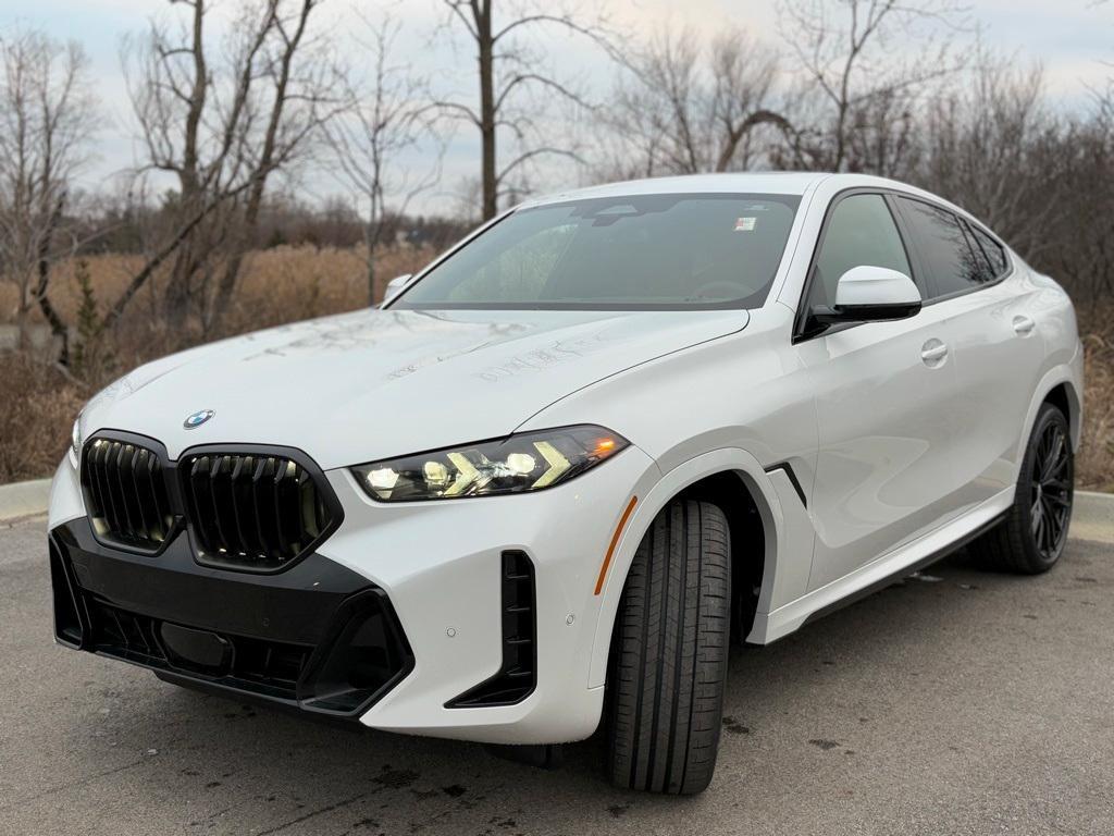 new 2025 BMW X6 car, priced at $87,275