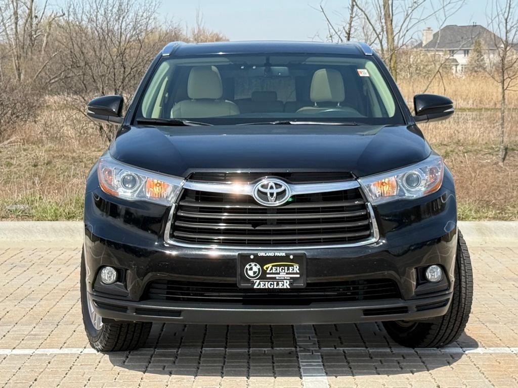 used 2015 Toyota Highlander car, priced at $20,000